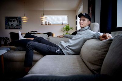 Cykelrytteren Mathias Norsgaard flytter hjem til velkendte rammer i Brædstrup. Foto: Jakob Stigsen Andersen