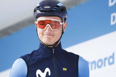 Mathias Norsgaard er Movistar-rytter frem til udgangen af 2023. Foto: Claus Fisker/Ritzau Scanpix