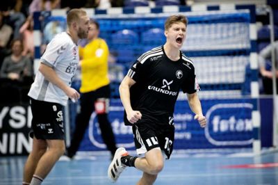 BSHs Jeppe Gade vendte for en kort stund tilbage i Skive, hvor han som lejesvend var med til at sikre oprykning til herreligaen i sidste sæson. Foto: Jakob Stigsen Andersen