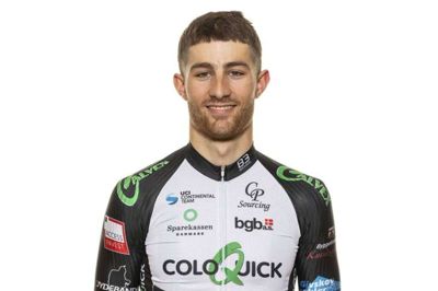 Sebastian Kolze Changizi skifter til et World Tour-hold - kun tre år efter han som 18-årig forlod Silkeborg-talentholdet Team Mascot Workwear. Foto: Team Coloquick