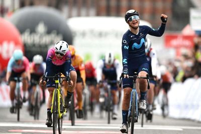 Emma Norsgaard er en af tre danskere, der skal køre Tour de France Femmes. Jasper Jacobs/Ritzau Scanpix