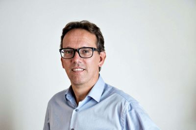 Sportsredaktør Peter A. Sørensen