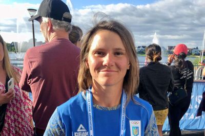 Lyudmyla Babak vandt i enerkano hos kvinderne.
