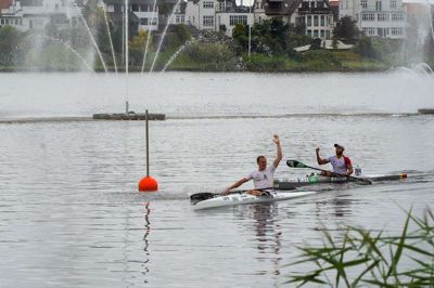Mads Brandt Pedersen var også bedst på den lange distance ved EM i Silkeborg. Foto: Peter Erfurt