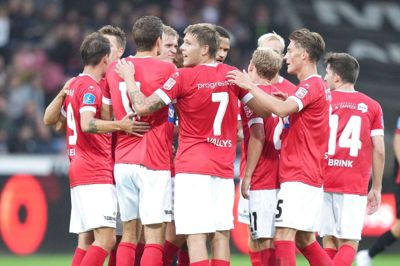 SIF snuppede endnu en sejr mod Brøndby. Foto: Henning Bagger/Ritzau Scanpix