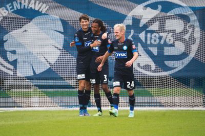Robin Østrøm har indtil videre kun spillet for SIF i en forkortet reserveholdskamp mod FC København, hvor forsvarsspilleren endda kom på måltavlen. Foto: Tobias Jørgensen/Ritzau Scanpix