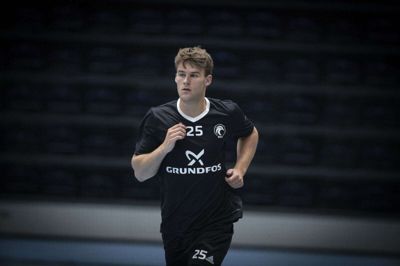 Emil Jessen fik kun et enkelt år i BSH-trøjen. Foto: Martin Ballund