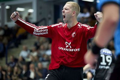 Johan Sjo¨strand, BSH (1). 04.11.2022. BSH-Skanderborg Aarhus Håndbold. HTH Herreligaen. Foto: Ole Nielsen