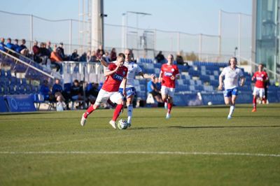 Kasper Kusk spillede de første 45 minutter, da SIF slog IFK Norrköping. Foto: Søren Haulund/Silkeborg IF