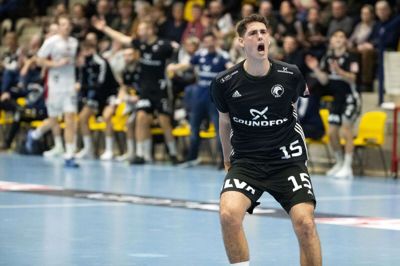 Mads Kjeldgaard Andersen blev kåret til årets spiller i BSH, men måtte udgå med en mindre skade.Foto: Jakob Stigsen Andersen
