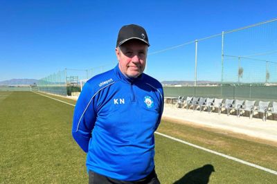 Cheftræner Kent Nielsen glæder sig over, at SIF-spillerne får noget at se til i den sidste testkamp mod Bodø/Glimt.