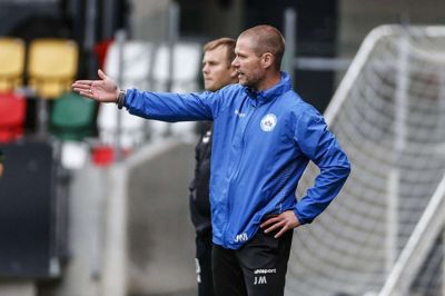 Med langt over 200 førsteholdskampe fra 2000 til 2007 var SIF’s nuværende U19-træner Jesper Mikkelsen i høj grad med til at grundfæste FC Midtjyllands position i Superligaen i fodbold. Foto Martin Ballund