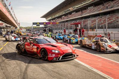 GMB-raceren som den skulle se ud. Foto: GMB Motorsport