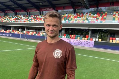 Henrik Lindhard skal fortsat vogte målet for Young Boys. Foto: Peter A. Sørensen