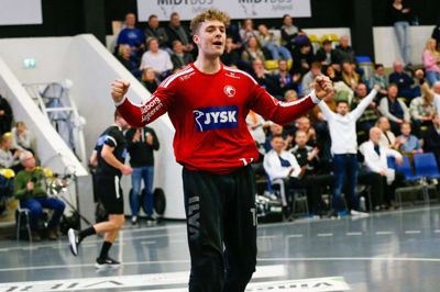 Mikkel Løvkvist - stærk kamp i BSH-buret.