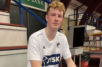 Magnus Rahbek spillede en rigtig god kamp, da BSH fik den ventede favoritsejr ude over Odder.