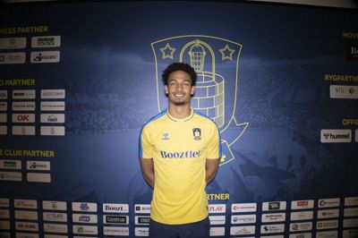 Frederik Alves var ikke et sekund i tvivl, da Brøndby kom på banen. Foto: Brøndby IF