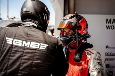 Jan Magnussen førte den ene af teamets Honda NSX GT3’er frem til en ottendeplads i Frankrig. Foto: GMB Motorsport
