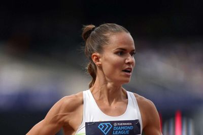 Juliane Falsig Hvid, der er vokset op i Sejs-Svejbæk, skal senere i august repræsentere de danske farver ved VM i atletik. Foto. Ritzau Scanpix