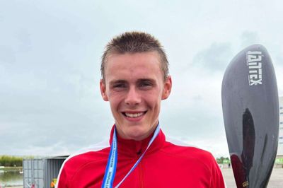 Thorbjørn Rask, der fik sølv ved VM, fik denne gang både guld og revanche over sin tyske konkurrent ved EM i 1000 meter i Portugal.