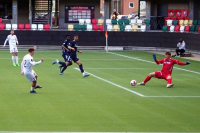 Mads Zaar fyrer af. Foto: Peter Leth