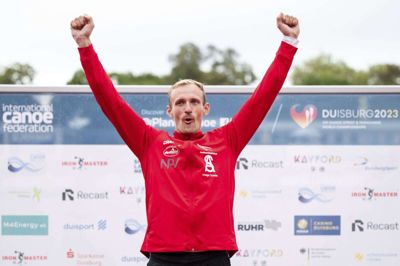 Mads Brandt Pedersen fra Silkeborg har hentet to VM-titler på en uge. Foto: Ritzau Scanpix