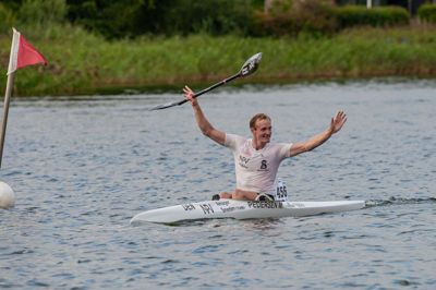 Mads Brandt Pedersen har haft meget at juble over i den seneste uge. Foto: Carolyn J. Cooper