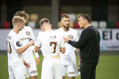 Young Boys-spillerne bed godt fra sig mod SIF. Foto: Jakob Stigsen Andersen