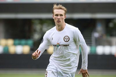 Frederik Nedergaard scorede for anden kamp i træk for Young Boys. Foto: Ole Nielsen