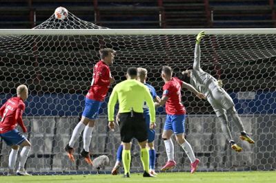 Hvidovre er stadig uden sejr efter oprykningen til Superligaen. Lars Møller/Ritzau Scanpix