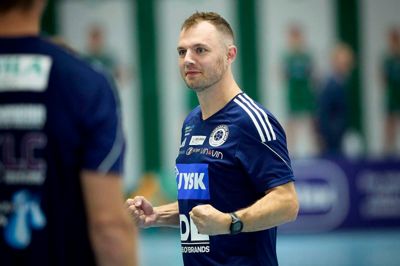 Det var en af de bedre onsdage for Peter Schilling Laursen og Silkeborg-Voel, der besejrede Ajax København med 30-26.