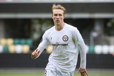 Frederik Nedergaard scorede to gange i sejren over Vejgaard.