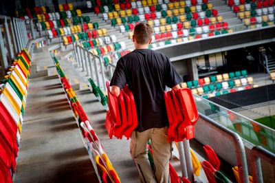 Jysk Park danner i denne uge ramme om to U20-landskampe.