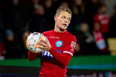 Kasper Kusk spillede to sæsoner i Silkeborg fra sommeren 2022 til sommeren 2024.