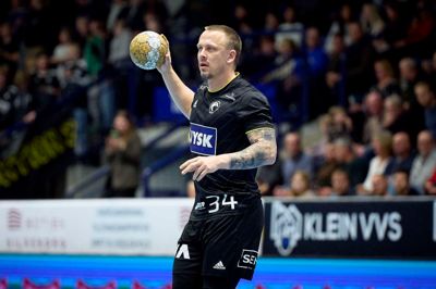 Morten Olsen gjorde en god figur i sit comeback for Bjerringbro-Silkeborg, hvor det blev til fire scoringer.