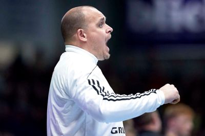 Søren Pedersen blev hasteindkaldt til lørdagens kamp. Foto: Ole Nielsen