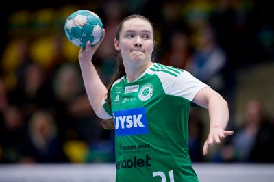 Maja Edling var stensikker i sine afslutninger mod Bjerringbro.