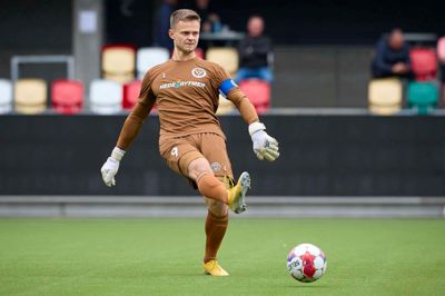 Keeper Henrik Lindhard havde flere vigtige redninger i cheftræner Alexander Fischers første sejr i spidsen for Young Boys.