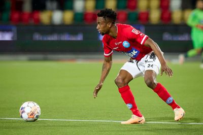 Lubambo Musonda har fået en god start i Silkeborg IF's røde trøje.