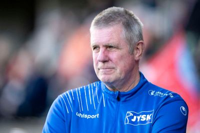 Silkeborg IF's cheftræner Kent Nielsen har selv som spiller og træner stået i fem pokalfinaler. Så han har stor erfaring med den store dag. Foto: Bo Amstrup/Ritzau Scanpix