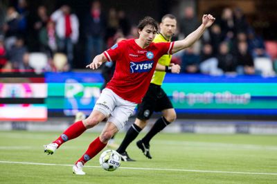 Alexander Lind måtte udgå mod FCK, men har gjort alt for at blive klar til pokalfinalen.