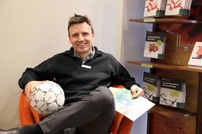 Christian Duus sluttede sin fodboldkarriere i SIF i 2005. I en glidende overgang blev han sluset ud af fodboldbranchen. I de sidste to år læste han til finansøkonom, og det banede vejen til Jyske Bank, hvor han i dag har en ledende stilling. Foto: Martin Ballund