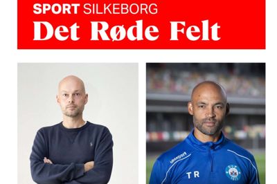 Thomas Røll (t.h.) er gæst hos Mathias Hove Andersen i SIF-podcasten.