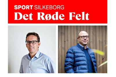 Sportsredaktør Peter A. Sørensen er i studiet med Brian Pedersen.