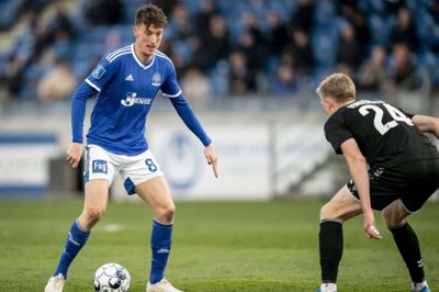 Mathias Hebo Rasmussen har ad to omgange tidligere optrådt i Lyngby-trøjen. (Arkivfoto). Mads Claus Rasmussen/Ritzau Scanpix