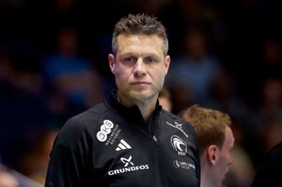 Michael V. Knudsen, der er sportslig ansvarlig i Bjerringbro-Silkeborg, ser meget frem til holdets tur til Tyskland, hvor stjernespækkede Füchse Berlin venter.