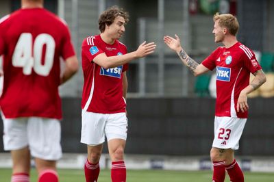Alexander Lind er fortid i Silkeborg.