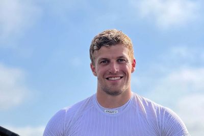 Morten Graversen var sidste år med til at sikre Danmark en OL-billet i firerkajak over 500 meter. I midten af maj i år blev det officielt, at han får en af de fire pladser i den danske båd. Foto: Kim Wraee
