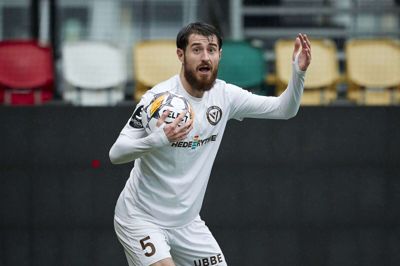 Anes Travljanin blev matchvinder mod Avarta. Foto: Ole Nielsen