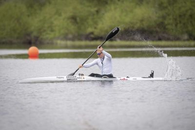 Mads Brandt Pedersen har i flere år været dominerende inden for maratonkajak. Foto: Bo Amstrup/Ritzau Scanpix